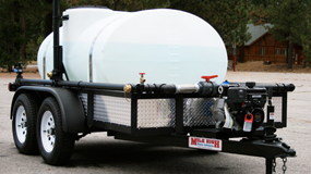 water tanker trailer